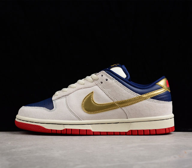 Nk Dunk Low Rro Old Spice 白蓝金 SB低帮运动休闲板鞋 304292-272 尺码 36 36.5 37 38 38.5 39 40