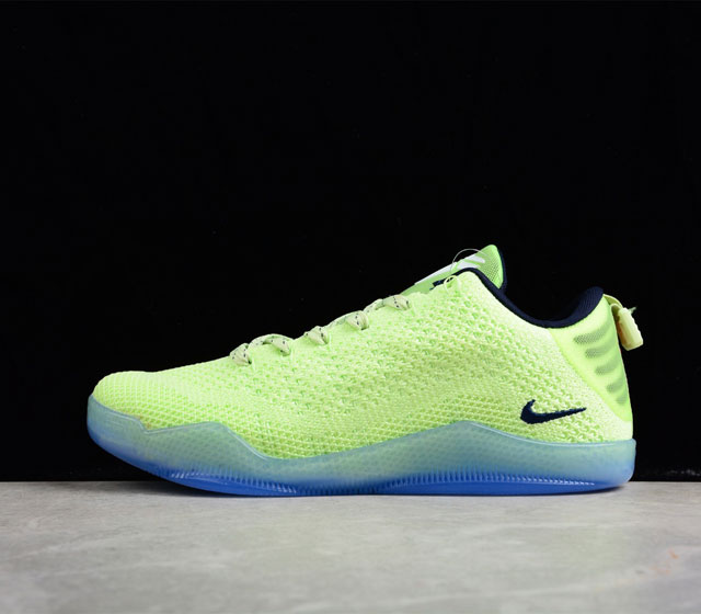 Nike Kobe 11 Low Bruce Lee 圣诞节 专业实战篮球鞋 824463-334 尺码 40 40.5 41 42 42.5 43 44 4