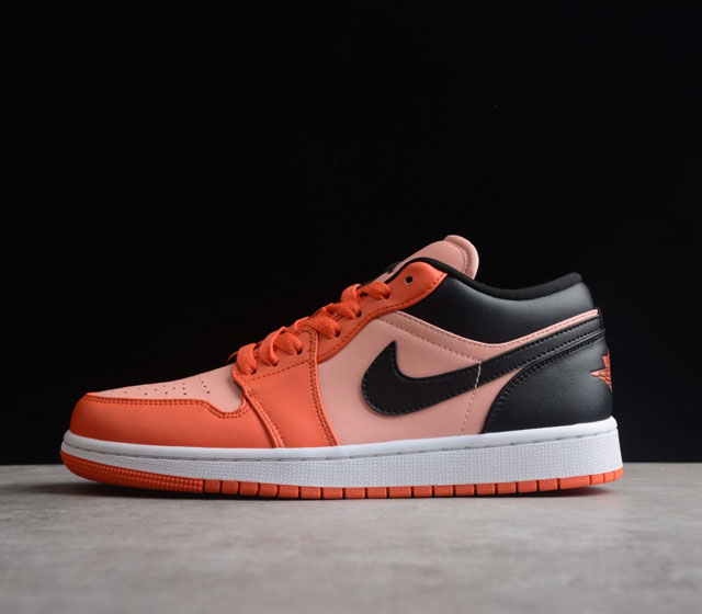 Air Jordan 1 Low 乔一AJ1 低帮 白棕色 货号 DM3379-600 可回收材料 }正确卡色 精准做工 正品数据重新开模打造 用料标准坚持符