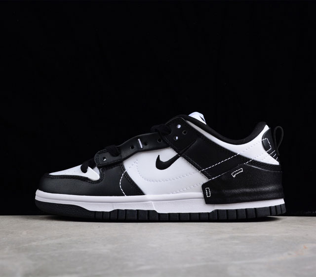 Nike Dunk Low Disrupt 2 熊猫 货号 DV1491-002 尺码 36 36.5 37 38 38.5 39 40 40.5 41 42