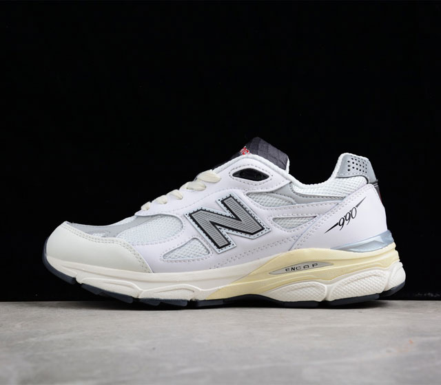 New Balance 新百伦 复古休闲跑步鞋 M990AL3 足底碳板加持 尺码 36 37 37.5 38 38.5 39.5 40 40.5 41.5