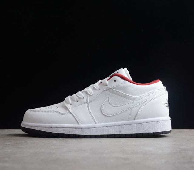 Air Jordan 1 Low 乔一AJ1 低帮 可回收材料 }正确卡色 精准做工 正品数据重新开模打造 用料标准坚持符合正品规格 纯粹精悍的 折边 大底拉