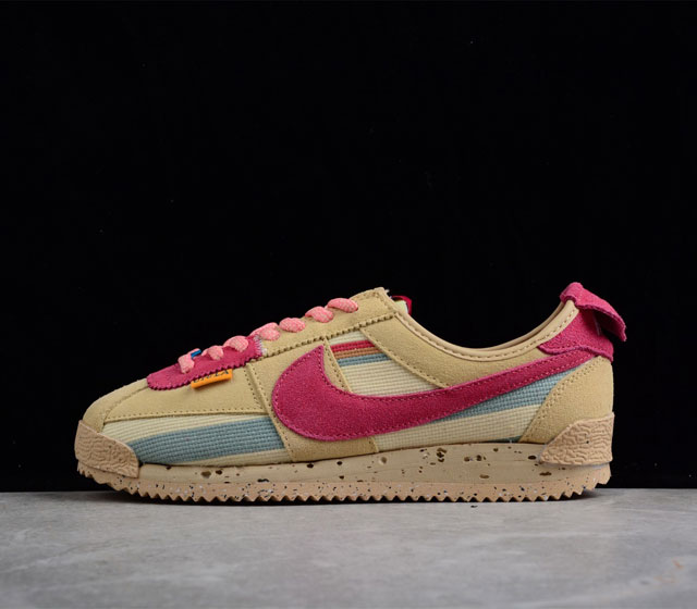 耐克Union x NK Cortez 50周年 联名款阿甘休闲跑步鞋 DR1413-200 尺码 36 36.5 37.5 38 38.5 39 40 40