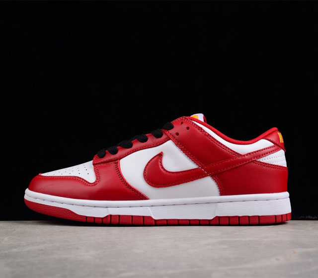 Nk Dunk Low Gym Red 白红金字 SB低帮运动休闲板鞋 DD1391-602 尺码 36 36.5 37.5 38 38.5 39 40 40