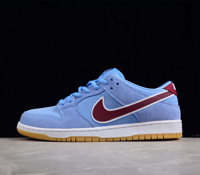 Nike SB Dunk Low Phillies 蓝色费城人泡泡糖 货号 DQ4040-400 尺码 36 36.5 37.5 38 38.5 39