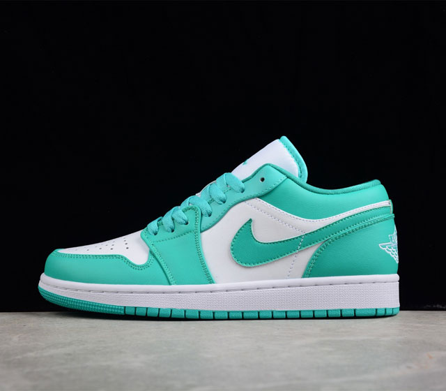 Air Jordan 1 Low Turquoise AJ1 乔1绿松石 DC0774-132 尺码 36 36.5 37.5 38 38.5 39 40 4