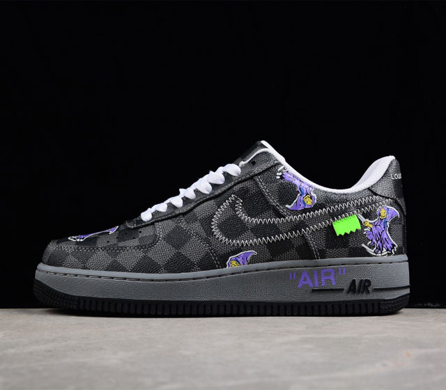 驴牌 x Nk Air Force 1 07 Low 联名款 空军一号低帮经典百搭休闲运动板鞋 6A8PYL-100 尺码 35.5 36 36.5 37.5