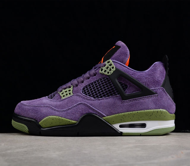 Air Jordan 4 Retro Canyon Purple AJ4 乔4 紫麂皮 篮球鞋 AQ9129-500 尺码 40 40.5 41 42 42.