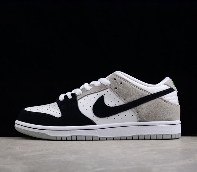 纯原版本 Nk SB Dunk Low Pro Chlorophyll 灰白黑 叶绿素 BQ6817-011 尺码 36 36.5 37.5 38 38.5