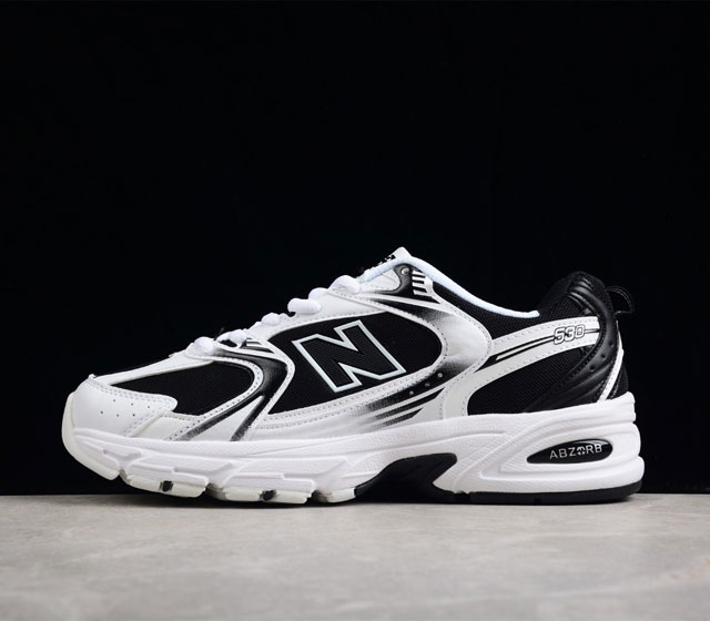 公司级 New Balance NB530系列复古休闲慢跑鞋 MR530SJ 尺码 36 37 37.5 38 38.5 39.5 40 40.5 41.5