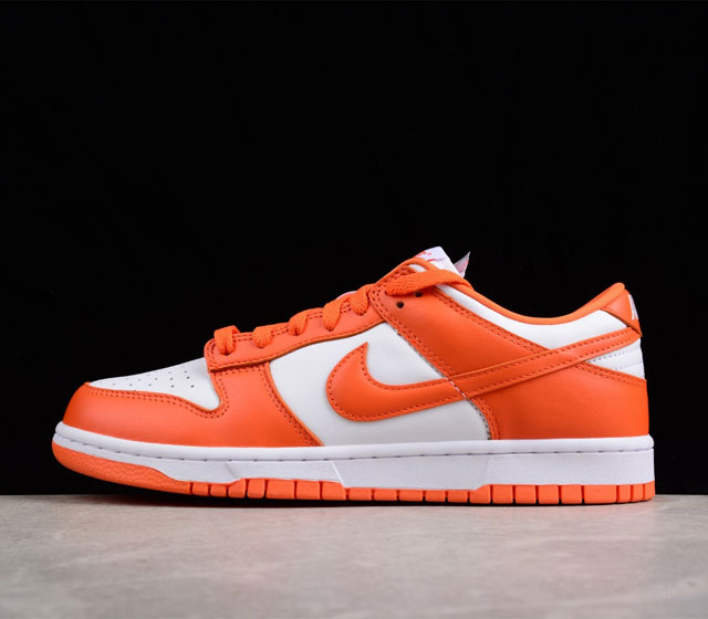 R版本 Nike Dunk Low NCAA 肯塔基 雪城大学 白橙 CU1726-101 尺码 36 36.5 37.5 38 38.5 39 40 40.