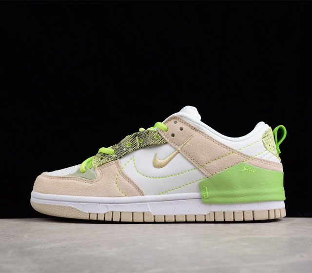 Nk Dunk Low Disrupt 2 Desert Bronze 破坏二代系列全新解构风轻量扣篮低帮休闲运动滑板鞋 DV3206-001 尺码 36 3