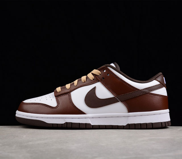 Nike Dunk Low Coffee Shop Fz白棕 咖啡低帮休闲运动滑板鞋 DD1391-168 尺码 36 36.5 37.5 38 38.5 3