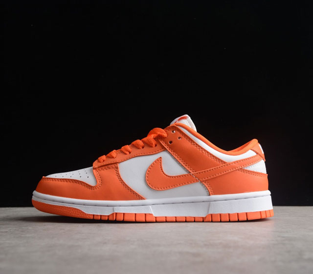 Nike Dunk Low NCAA 肯塔基 雪城大学 白橙 CU1726-101 尺码 36 36.5 37.5 38 38.5 39 40 40.