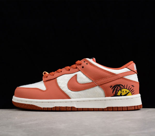 Nk Dunk Low SE Sun Club 白橘色 SB低帮运动休闲板鞋 DR5475-100 尺码 36 36.5 37.5 38 38.5 39 40