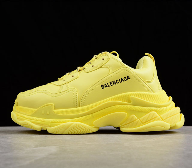 Balenciaga Triple S 巴黎世家复古老爹鞋 W1FB62308 尺码 36 37 38 39 40 41 42 43 44 45 46 #原底