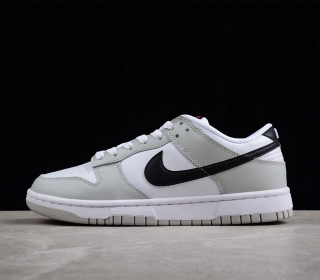 纯原版本 Nk Dunk SB Low 灰白黑刮刮乐 SB低帮运动休闲板鞋 DR9654-001 尺码 36 36.5 37.5 38 38.5 39 40