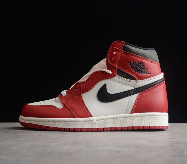 Air Jordan 1 AJ1乔1 Yellow Toe 新芝加哥 货号 FD1437-612 国内一线头部知名大厂出品 原鞋原楦头纸板开发 原厂皮料打造