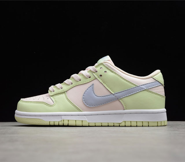 NK Dunk Low Lime Ice 休闲低帮板鞋 黄粉 冰柠 货号 DD1503-600 尺码 36 36.5 37.5 38 38.5 39 40 4