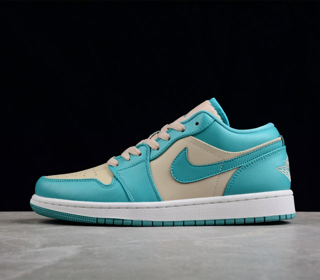 Air Jordan 1 Low AJ1 乔1蒂芙尼绿 货号 DC0774-131 尺码 36 36.5 37.5 38 38.5 39 40 40.5 41