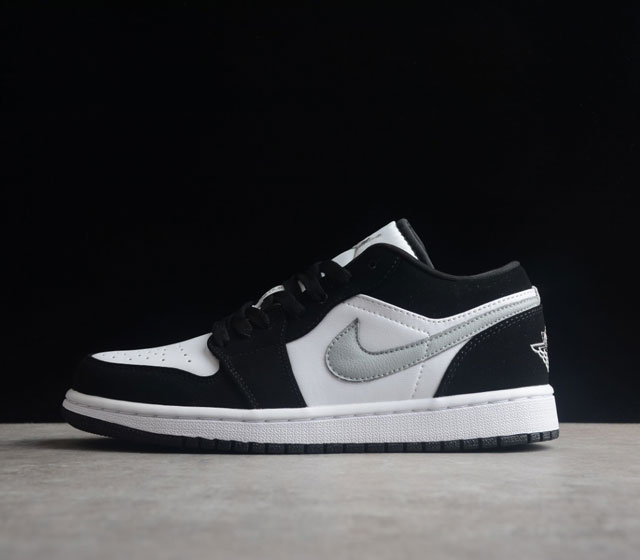 Air Jordan 1 Low New Emerald AJ1 乔1黑白灰 货号 552780-018 尺码 36 36.5 37.5 38 38.5 39