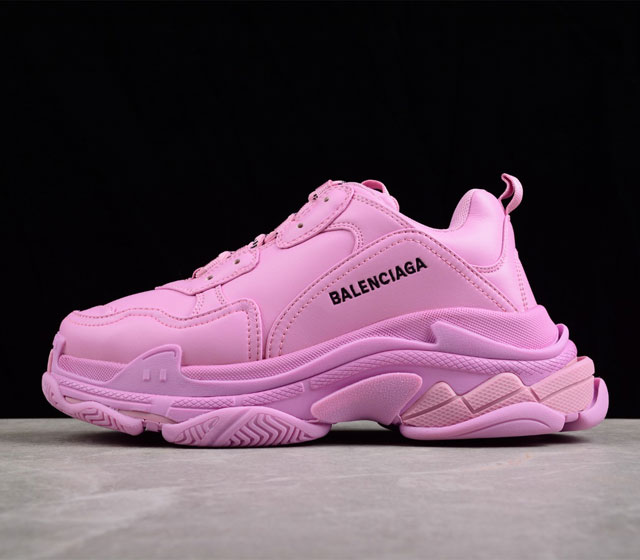 Balenciaga Triple S 巴黎世家复古老爹鞋 W1FC39023 尺码 35 36 37 38 39 40 41 42 43 44 45 46