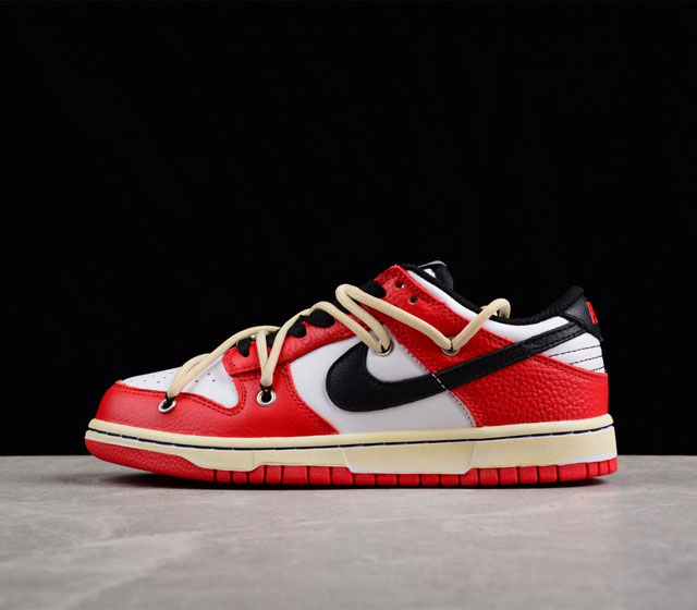 纯原版本 NBA x Nk Dunk Low EMB 75th Anniversary NBA联名 SB扣碎篮板低帮板鞋 DD3363-100 尺码 36 3