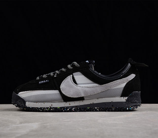 Union x Nk Cortez 50周年 联名款耐克阿甘休闲跑步鞋DR1413-010 尺码 36 36.5 37.5 38 38.5 39 40 40.