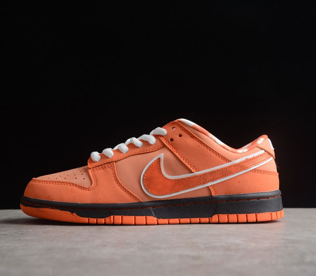 Concepts x NK SB Dunk Low 联名 红龙虾 货号 FD8776-800 Size 36 36.5 37.5 38 38.5 39 40