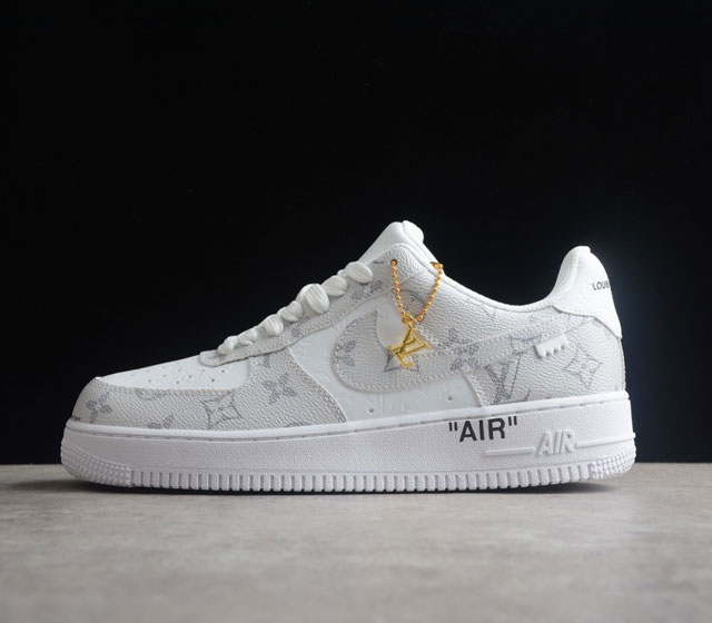 驴牌 x Nk Air Force 1 07 Low 联名款空军一号低帮经典百搭休闲运动板鞋 LD4631-201 打造纯正空军版型#专注外贸渠道 全掌内置蜂