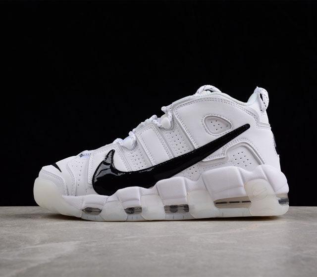 Nk Air More Uptempo 96 QS 皮蓬初代系列经典高街百搭休闲运动文化篮球鞋 DQ5014-100 尺码 36 36.5 37.5 38 3