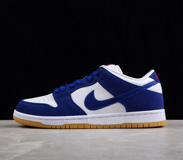 纯原版本 NK SB Dunk Low Loe Angeles Dodgers 低帮休闲运动滑板鞋 洛杉矶道奇 DO9395-400 尺码 36 36.5 3