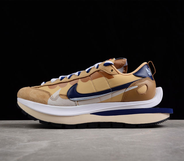 Sacai X Nike VaporWaffle联名解构 芝麻卡其 DD1875-200 尺码 36 36.5 37.5 38 38.5 39 40 40.5