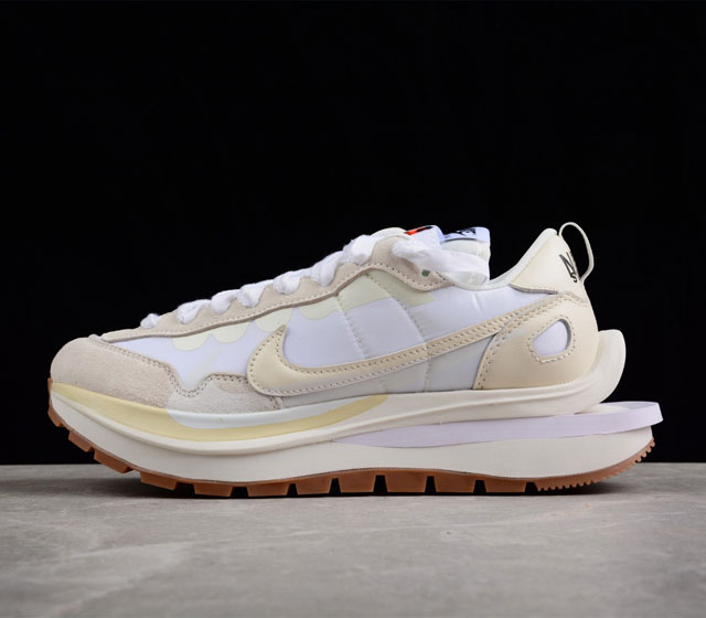 Sacai X Nike VaporWaffle联名解构 白灰 DD1875-100 尺码 36 36.5 37.5 38 38.5 39 40 40.5 4