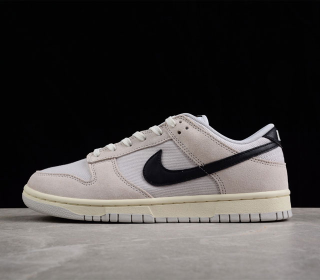 R版本 NIKE DUNK LOW Retro SE Certifled Fresh 尘光子色 经典休闲板鞋 男女同款 货号 DO9776-001 尺码 36