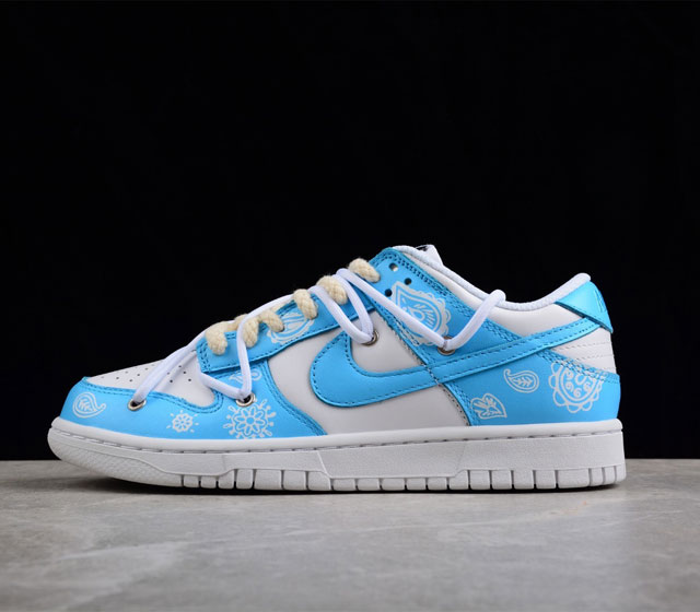 Nk Dunk Low 腰果花绑带解构 SB扣碎篮板时尚休闲板鞋 DD1503-109 尺码 36 36.5 37.5 38 38.5 39 40 40.5