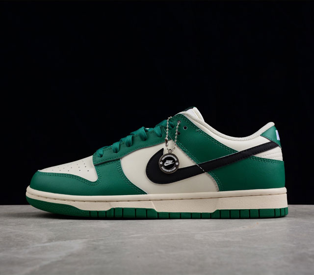 Nk SB Dunk Low Lottery 喜力配色 SB扣碎篮板时尚休闲板鞋 DR9654-100 尺码 36 36.5 37.5 38 38.5 39