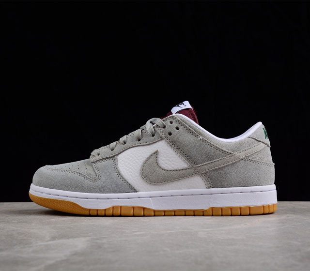 Nike Dunk Low Retro 耐克灰色麂皮生胶低帮货号 DO7412-995 尺码 36 36.5 37.5 38 38.5 39 40 4