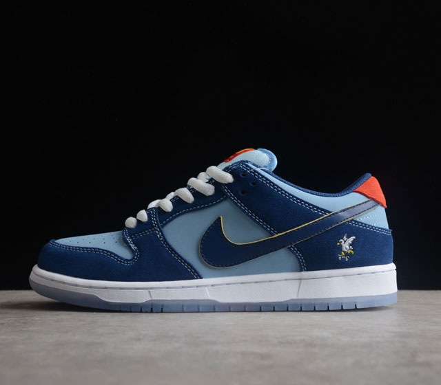 Why So Sad x Nike SB Dunk Low Pro 货号DX5549-400 原装头层材料 独家版型蒸餾加工 帶來的是更好的视觉和脚感