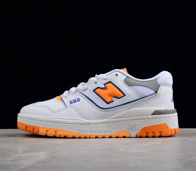 New Balance BB550系列 新平衡皮面中性休闲跑鞋 BB550WTO 尺码 36 37 37.5 38 38.5 39.5 40 40.5 41.