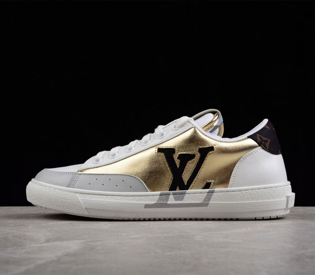 2021ss早春新款 LV Trainer 最新配色运动鞋 牛货高端定制鞋面意大利进口钻石纹小牛皮配纳帕纹小牛皮全油边同步专柜LOGO打印原版定制网布里高弹挂