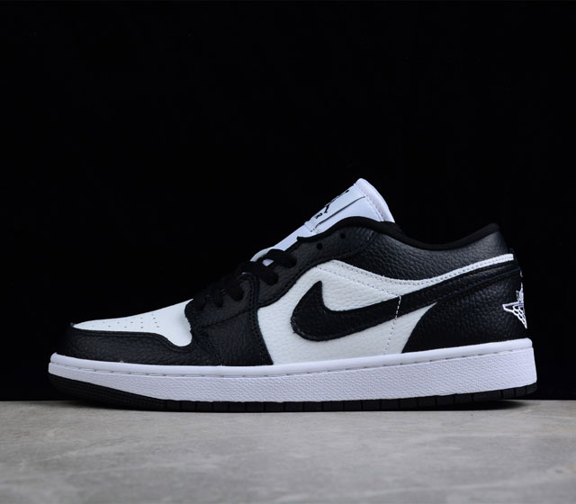 Air Jordan 1 Low Homage AJ1 乔1 黑白熊猫 DR0502-101 尺码 36 36.5 37.5 38 38.5 39 40 40