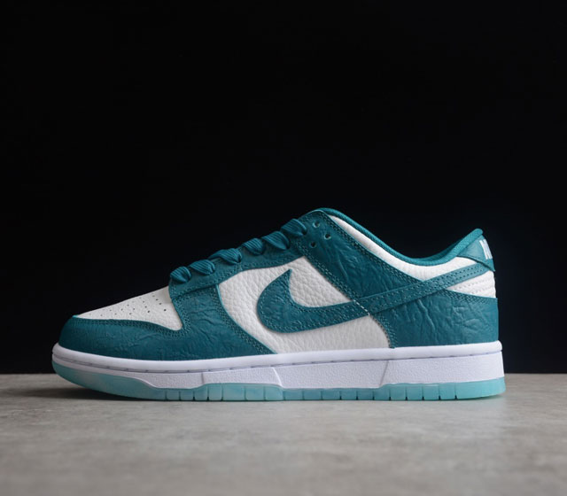 NK Dunk Low Ocean 蓝色海洋 低帮运动休闲板鞋DV3029-100 国内一线头部大厂出品 全新楦头 知名厂牌同源 品质毋庸置疑 实拍所见即所得