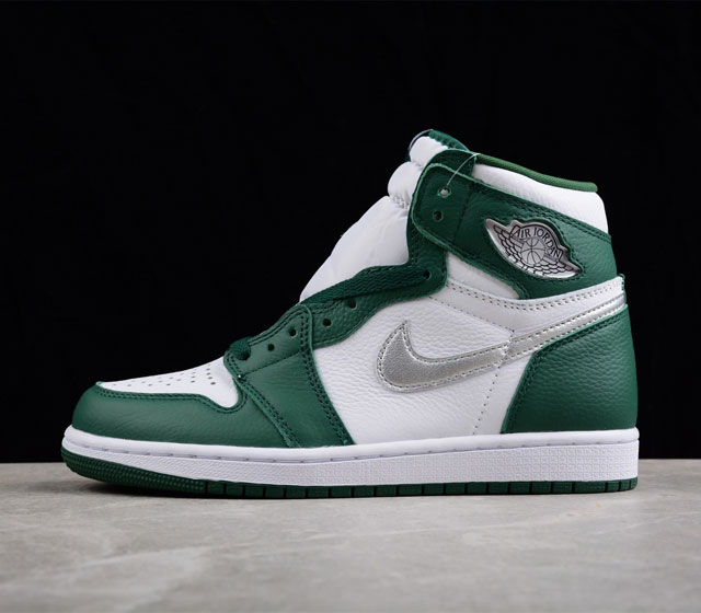 Air Jordan 1 High OG Gorge Green AJ1 乔1白绿拼接 DZ5485-303 尺码 36 36.5 37.5 38 38.5