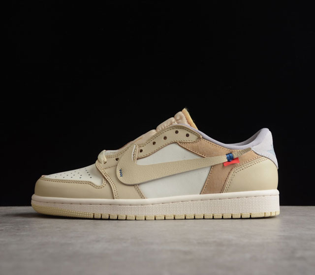 Nike Air Jordan1 Low 乔丹一代低帮经典复古文化休闲运动篮球鞋 原鞋开模 拒绝公底 购置原厂同步原材料 都有细节还原98%原汁原味忠于原版