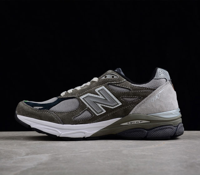 New Balance NB990系列 高端美产复古休闲跑步鞋 M990MC3 尺码 36 37 37.5 38 38.5 39 40 40.5 41 42