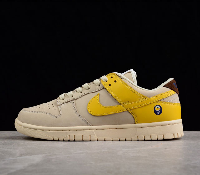 Nk Dunk Low Banana 香蕉配色 SB扣碎篮板时尚休闲板鞋 DR5487-100 尺码 36 36.5 37.5 38 38.5 39 40 4