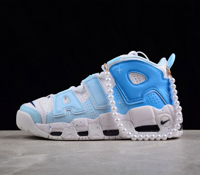 Nk Air More Uptempo 96 QS 皮蓬初代系列经典高街百搭休闲运动文化篮球鞋 DH9719-100 尺码 36 36.5 37.5 38 3