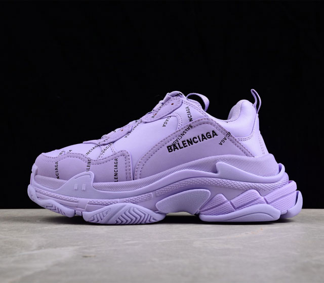 Balenciaga Triple S 巴黎世家复古老爹鞋 W2BR12055 尺码 35 36 37 38 39 40 41 42 43 44 45 46