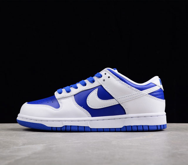 Nk Dunk Low Retro Racer Blue 白蓝 赛车蓝 SB低帮运动休闲板鞋 DD1391-401 尺码 36 36.5 37.5 38 38